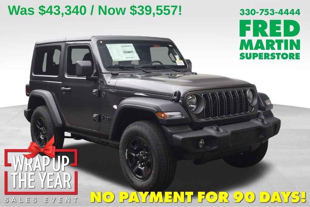 2026 Jeep Wrangler 2-Door Sport's photo