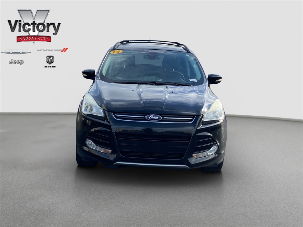 Used 2013 Ford Escape SEL with VIN 1FMCU0HXXDUC34000 for sale in Kansas City