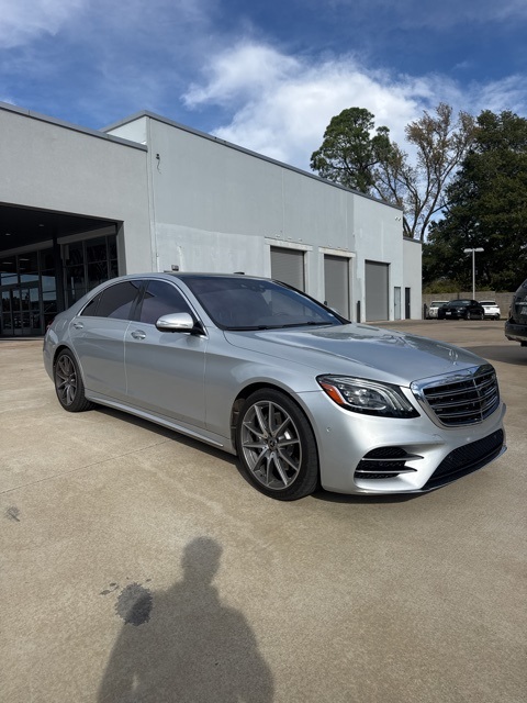 2020 Mercedes-Benz S-Class S450's photo