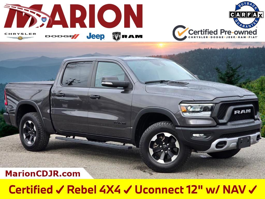 2022 RAM Ram 1500 Pickup Rebel's photo