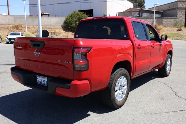 2022 Nissan Frontier SV photo 3
