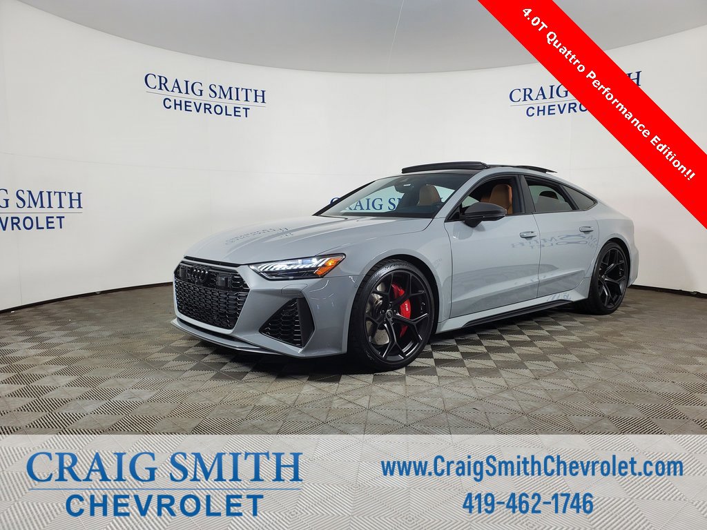 2024 Audi RS 7 4.0T quattro performance