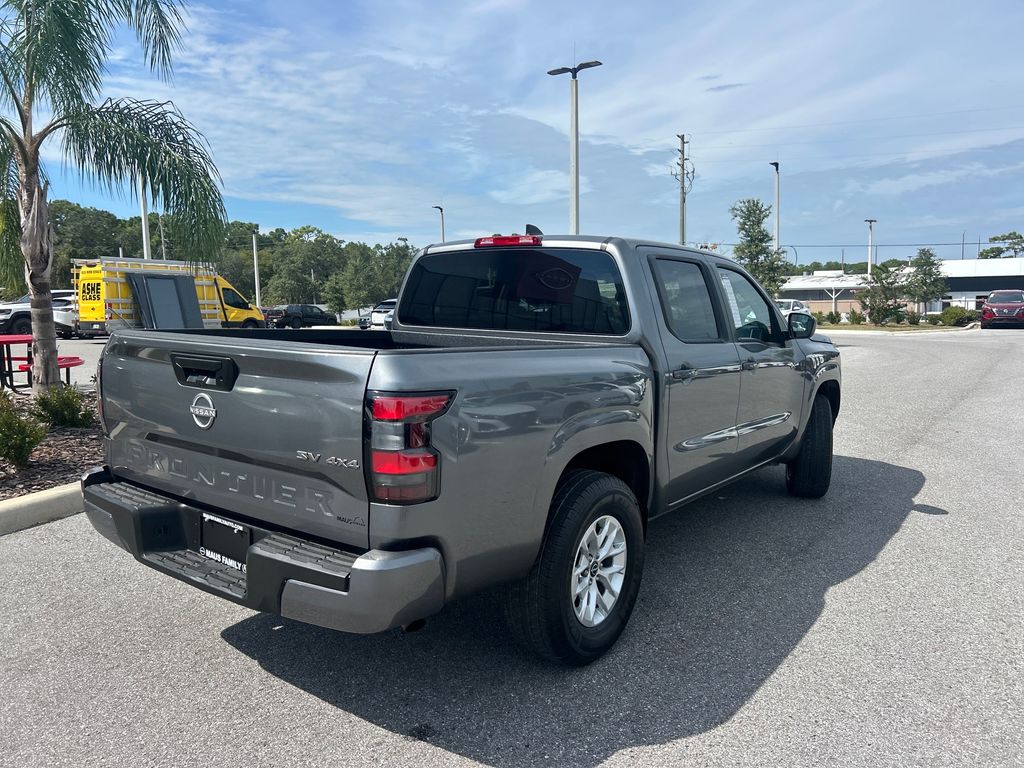 2024 Nissan Frontier SV photo 5