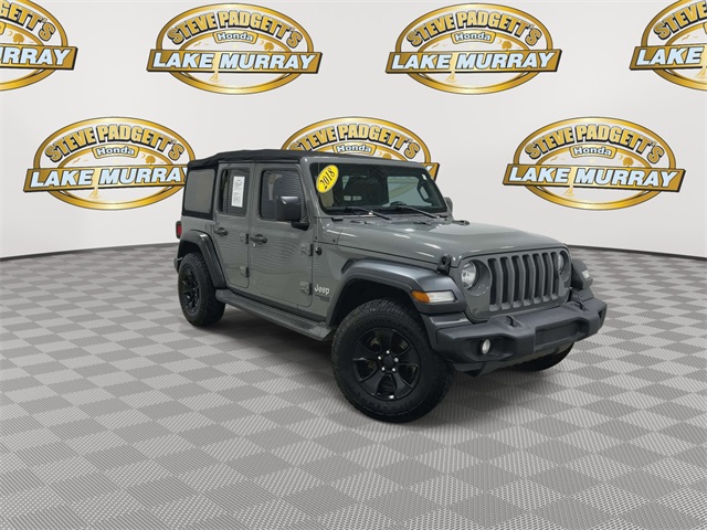 2018 Jeep Wrangler Unlimited Sport S photo 4