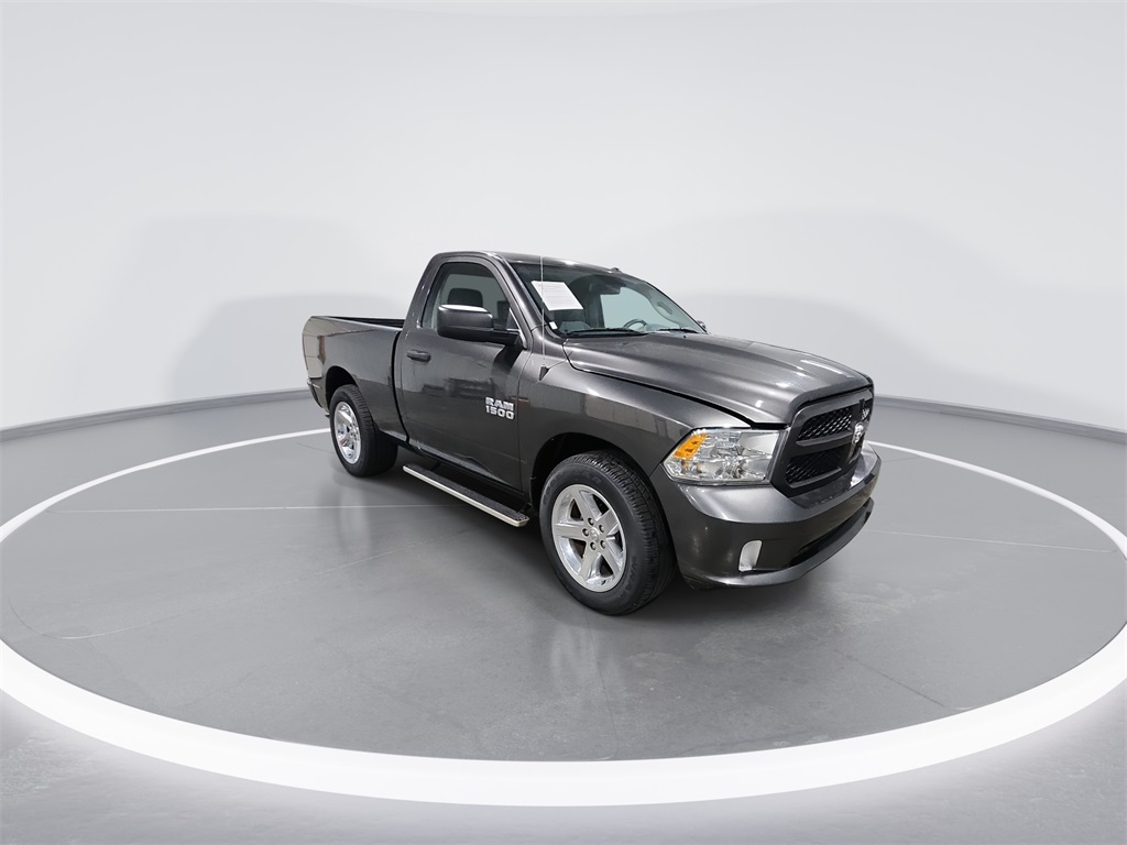Used 2016 RAM Ram 1500 Pickup Express with VIN 3C6JR6AG3GG343570 for sale in Corbin, KY