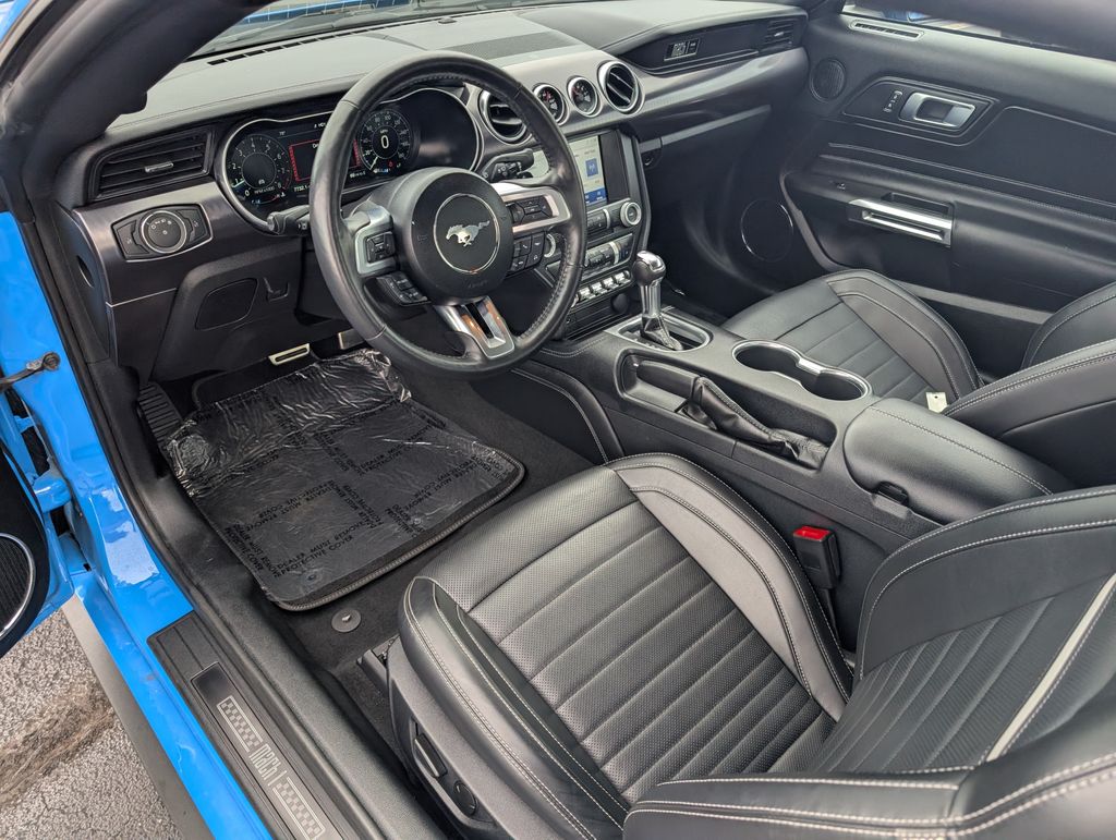 2022 Ford Mustang Mach 1 photo 8