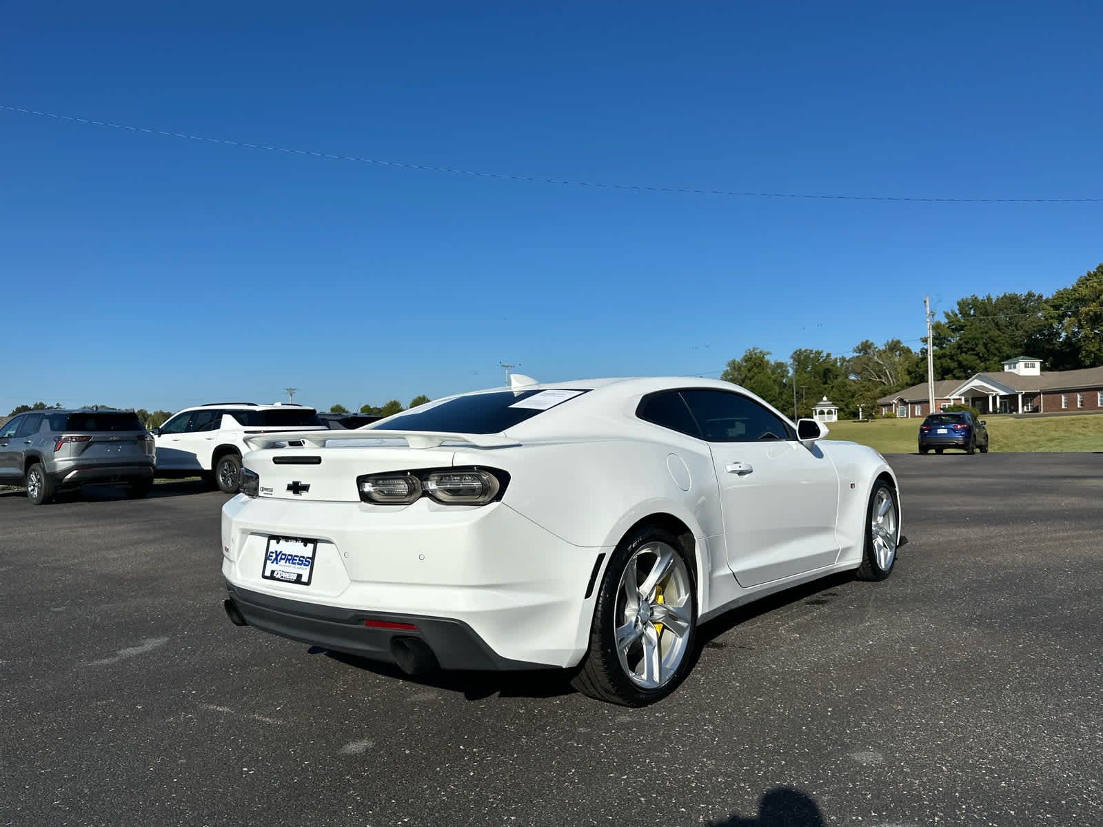 2019 Chevrolet Camaro SS photo 3