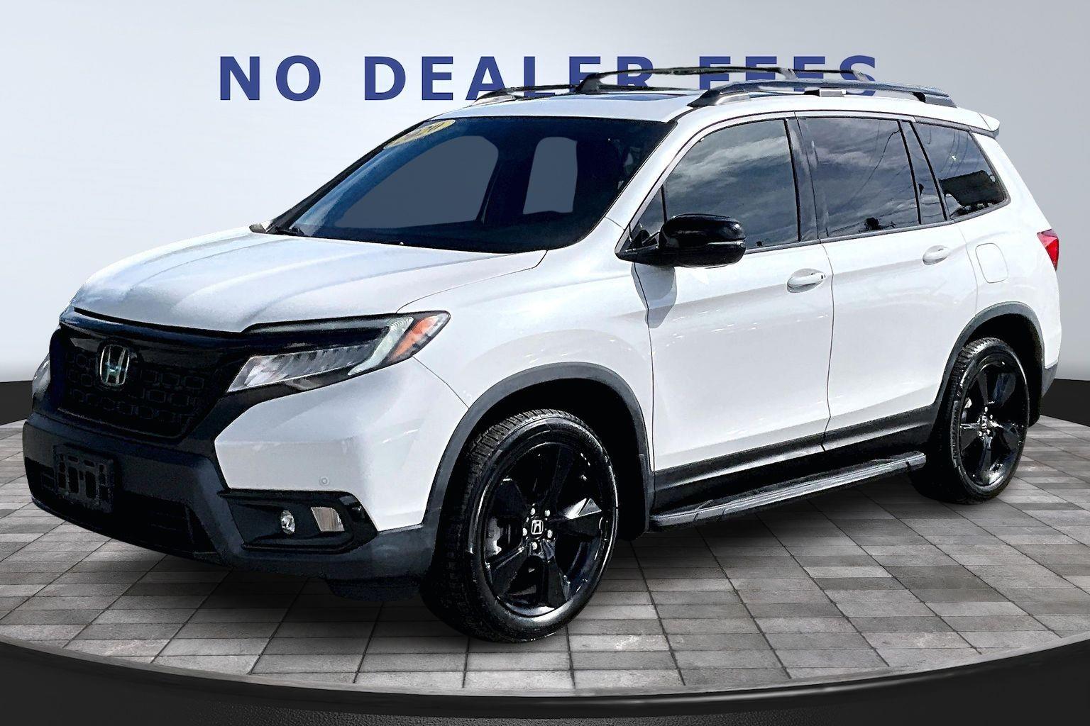 2020 Honda Passport Elite