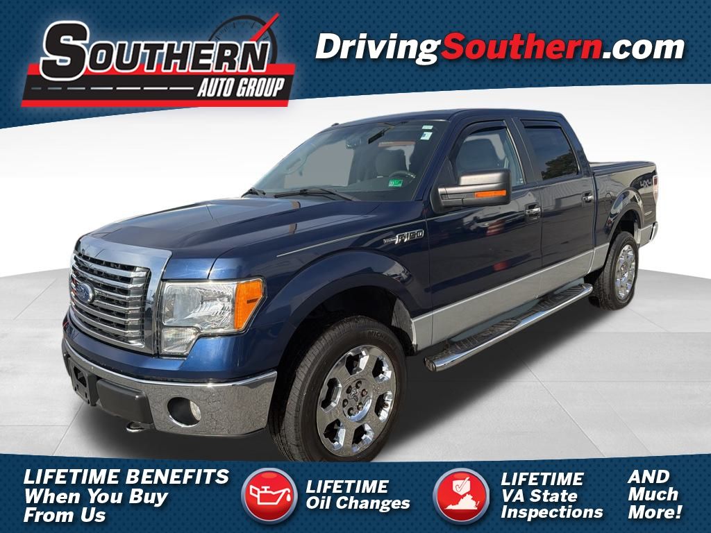 2010 Ford F-150 XLT's photo