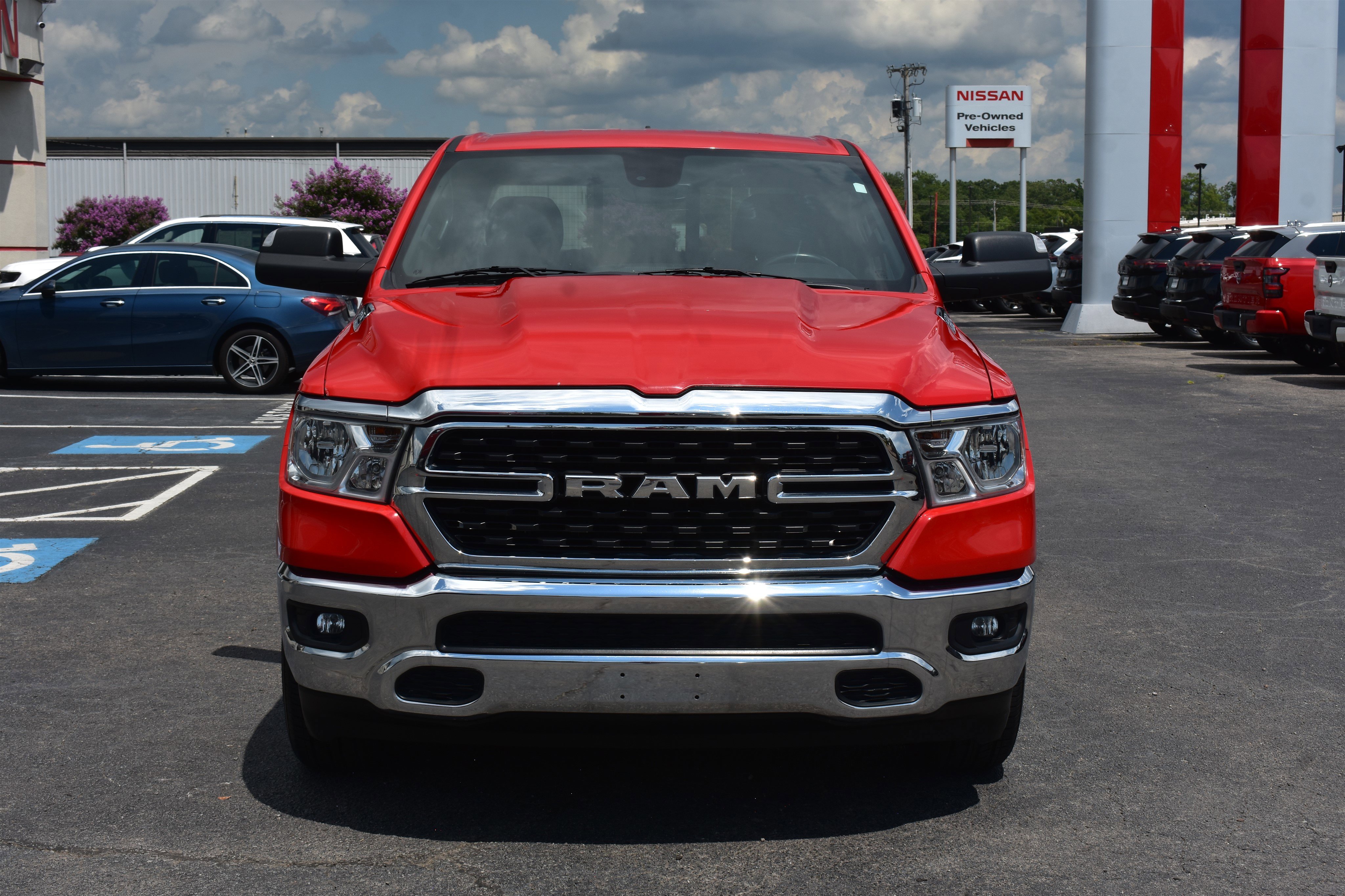 Used 2023 RAM Ram 1500 Pickup Big Horn/Lone Star with VIN 1C6RREFT3PN650473 for sale in Little Rock