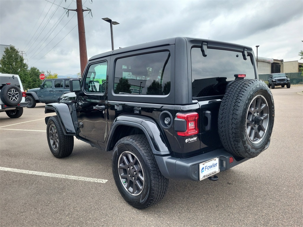 2021 Jeep Wrangler Anniversary Edition photo 4