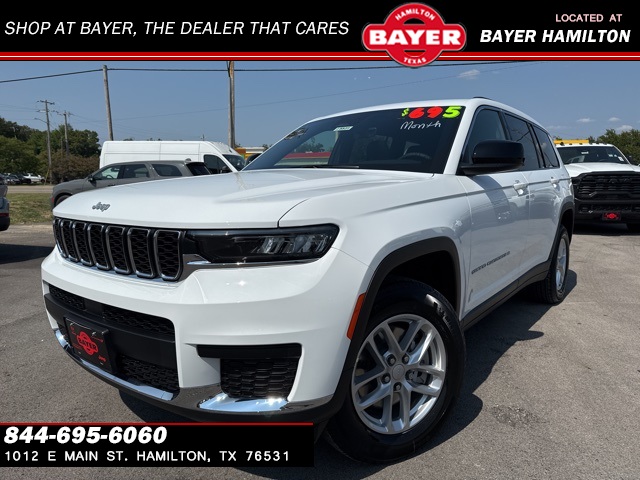 2025 Jeep Grand Cherokee L Laredo