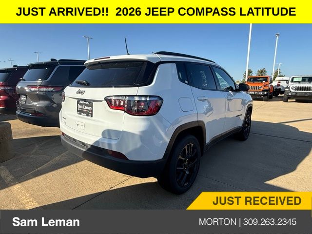 2026 Jeep Compass Latitude Altitude photo 4