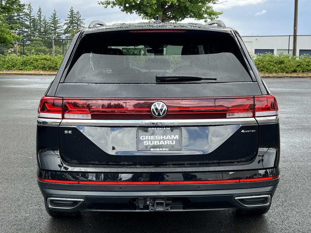 2024 Volkswagen Atlas SE Technology photo 5