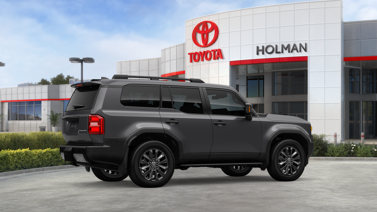 2025 Toyota Land Cruiser photo 2