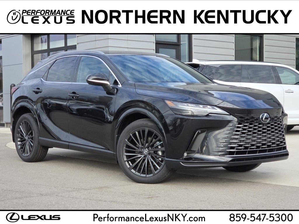 2026 Lexus RX