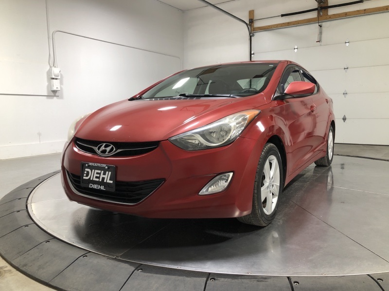 2013 Hyundai Elantra GLS photo 3