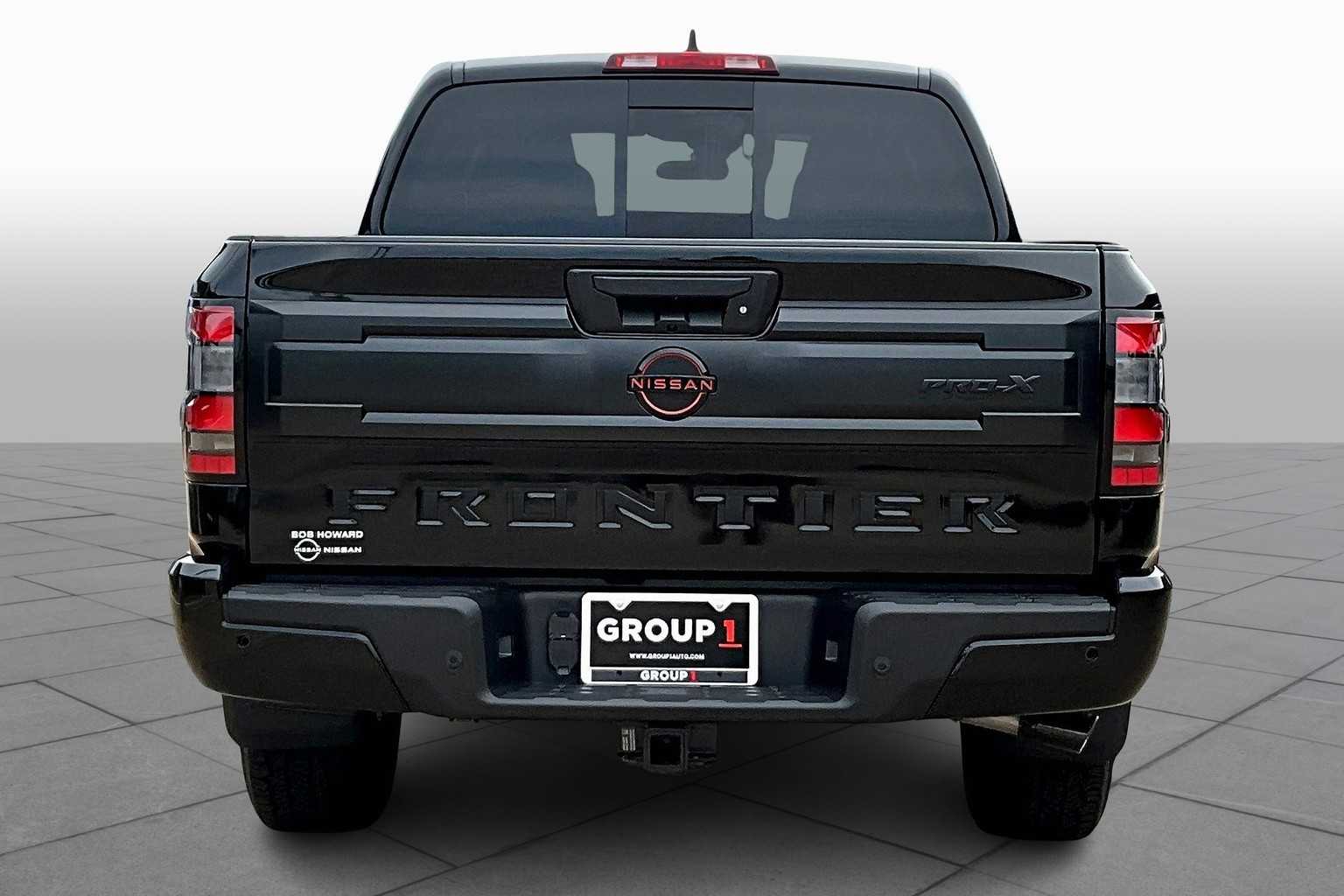 2026 Nissan Frontier PRO-X photo 4