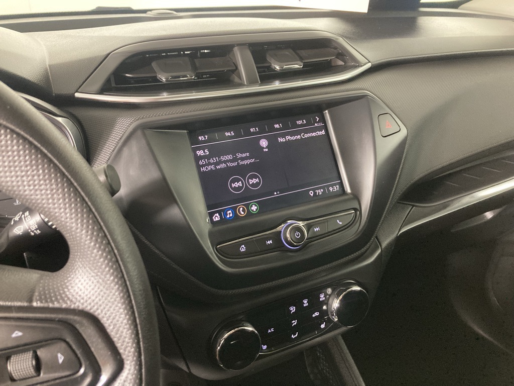 Certified 2022 Chevrolet Trailblazer LT with VIN KL79MPSL0NB067444 for sale in Elk River, Minnesota