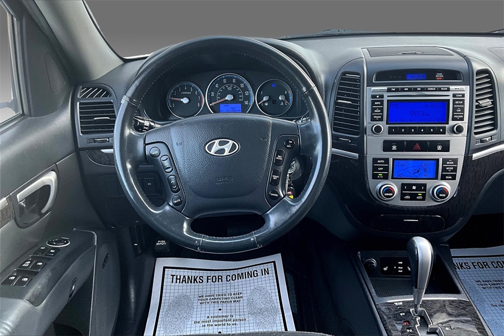 2009 Hyundai Santa Fe Limited photo 2