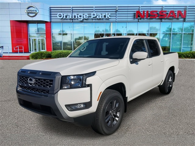 2025 Nissan Frontier Crew Cab SV photo 3