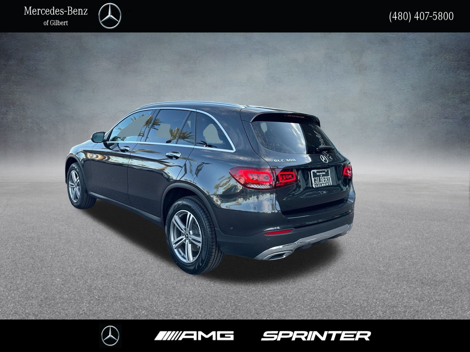 2022 Mercedes Benz GLC 300 photo 3
