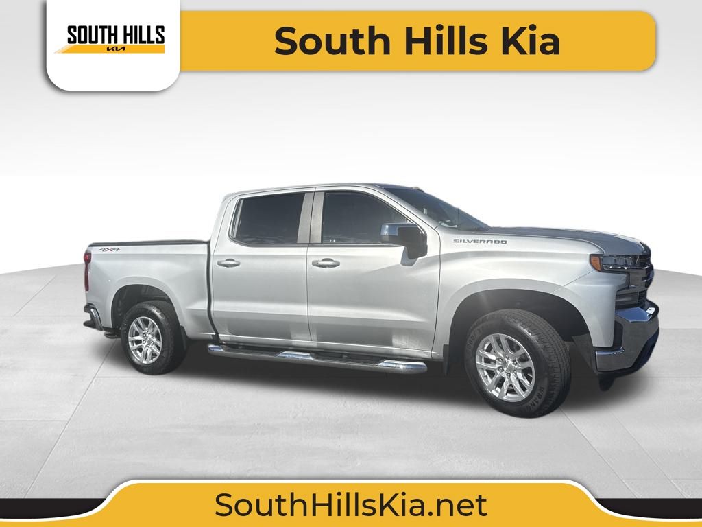 2020 Chevrolet Silverado 1500 LT's photo