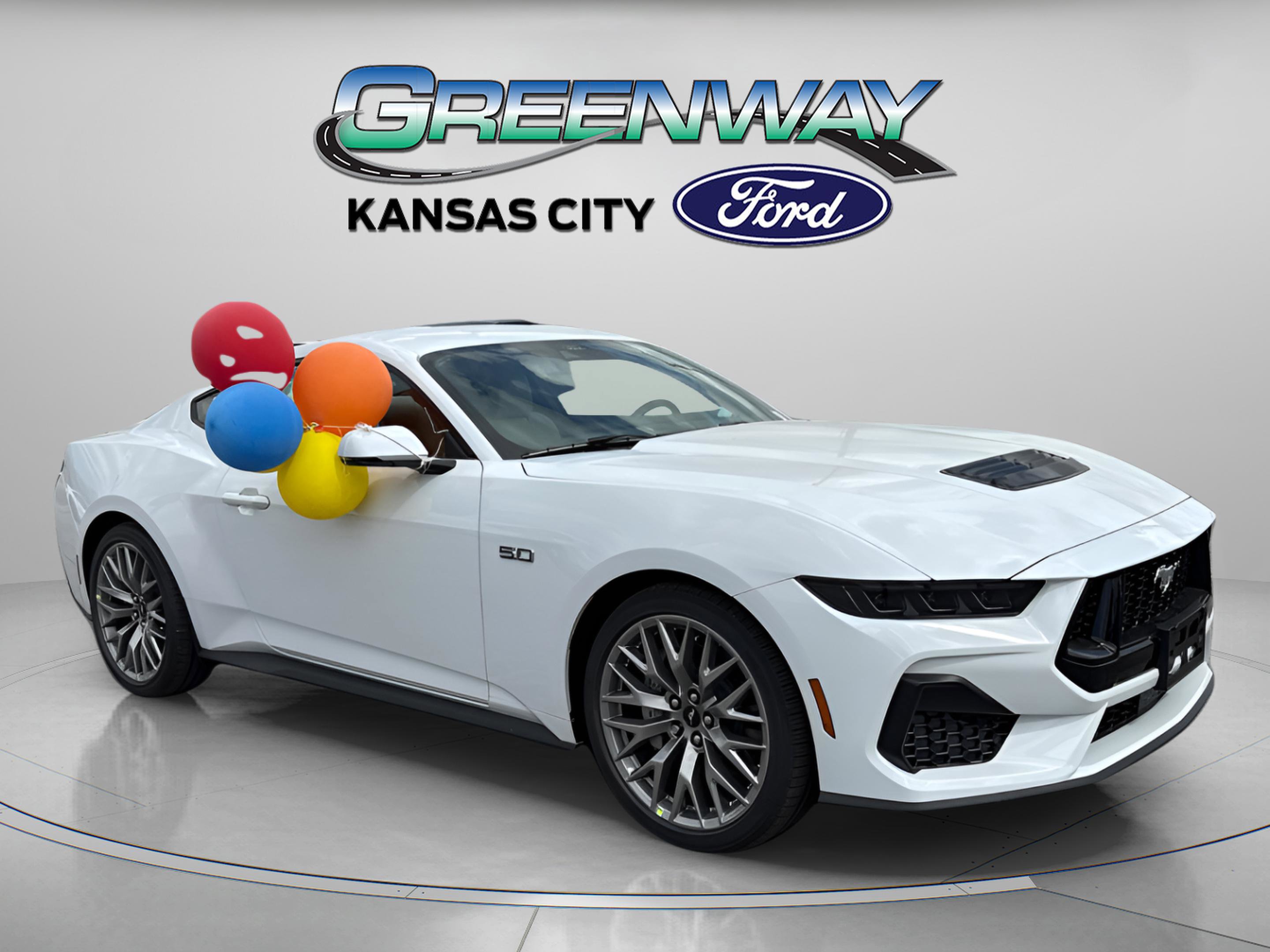 2025 Ford Mustang GT Premium's photo