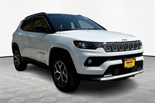 New 2025 Jeep Compass Limited Gasoline Fuel Utility