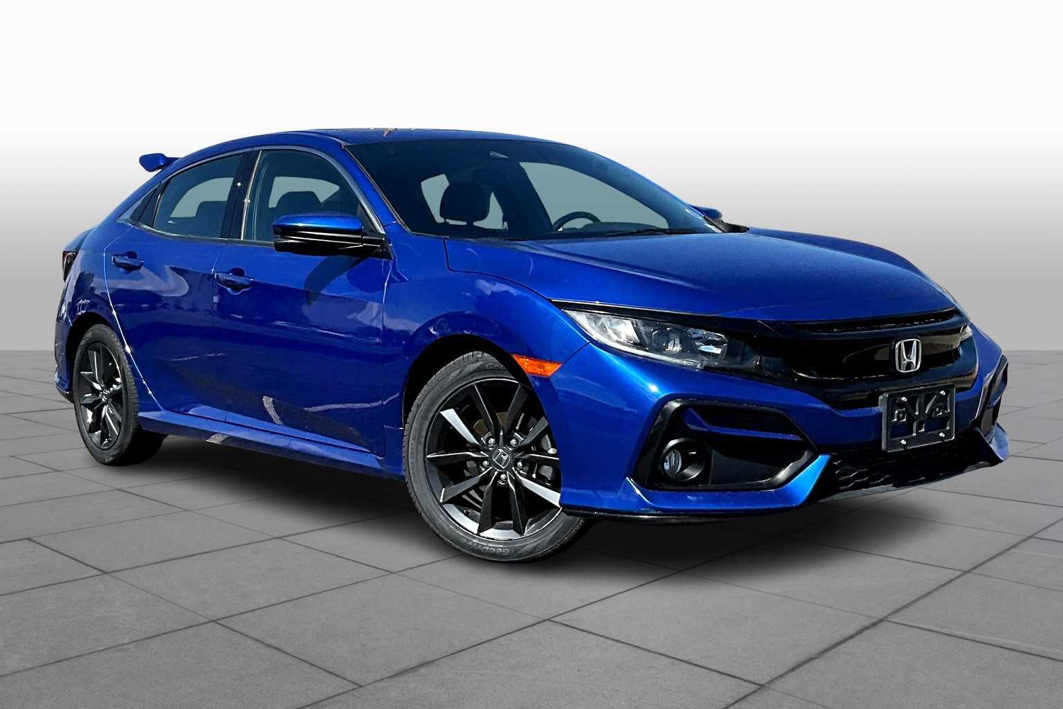 2020 Honda Civic Hatchback EX photo 2