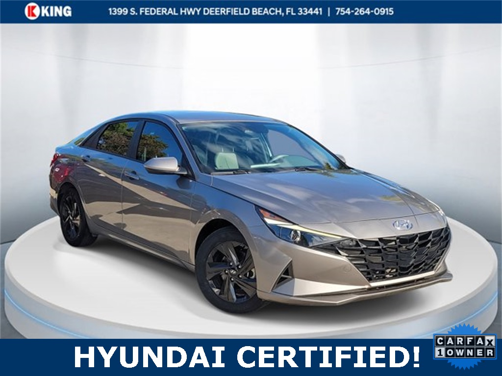 2023 Hyundai Elantra SEL