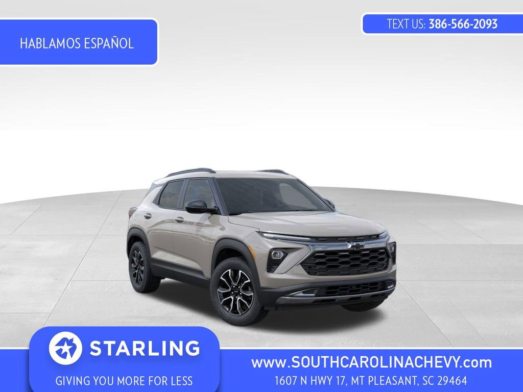 2026 Chevrolet Trailblazer Activ's photo