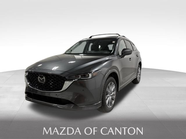 2025 Mazda CX-5 S Premium Plus package's photo
