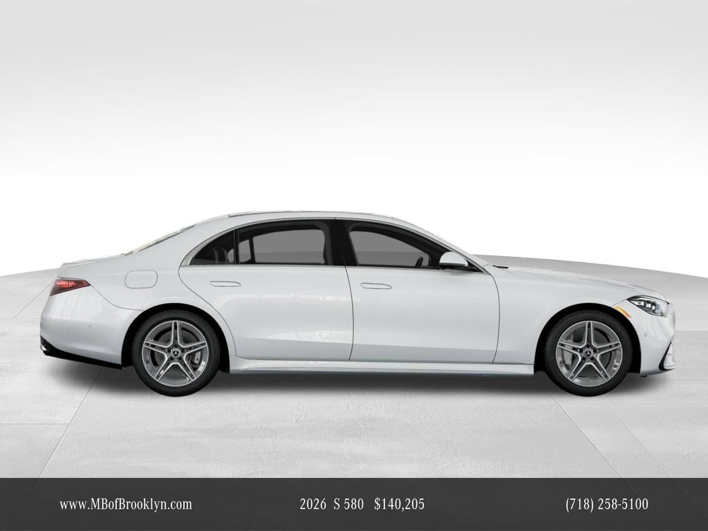 2026 Mercedes Benz S 580 4MATIC photo 2