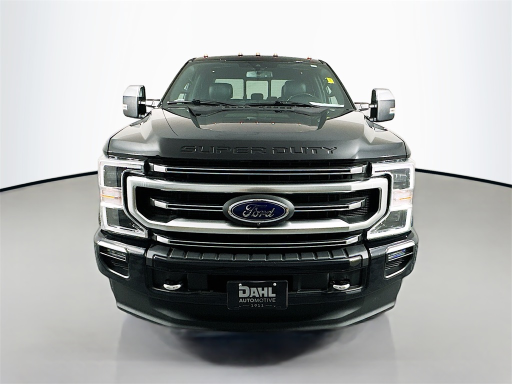 2021 Ford F-350 Platinum photo 2
