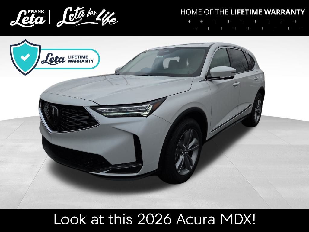 2026 Acura MDX Base's photo