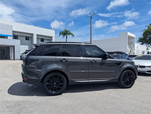 2014 Land Rover Range Rover Sport SuperCharged HSE photo 7