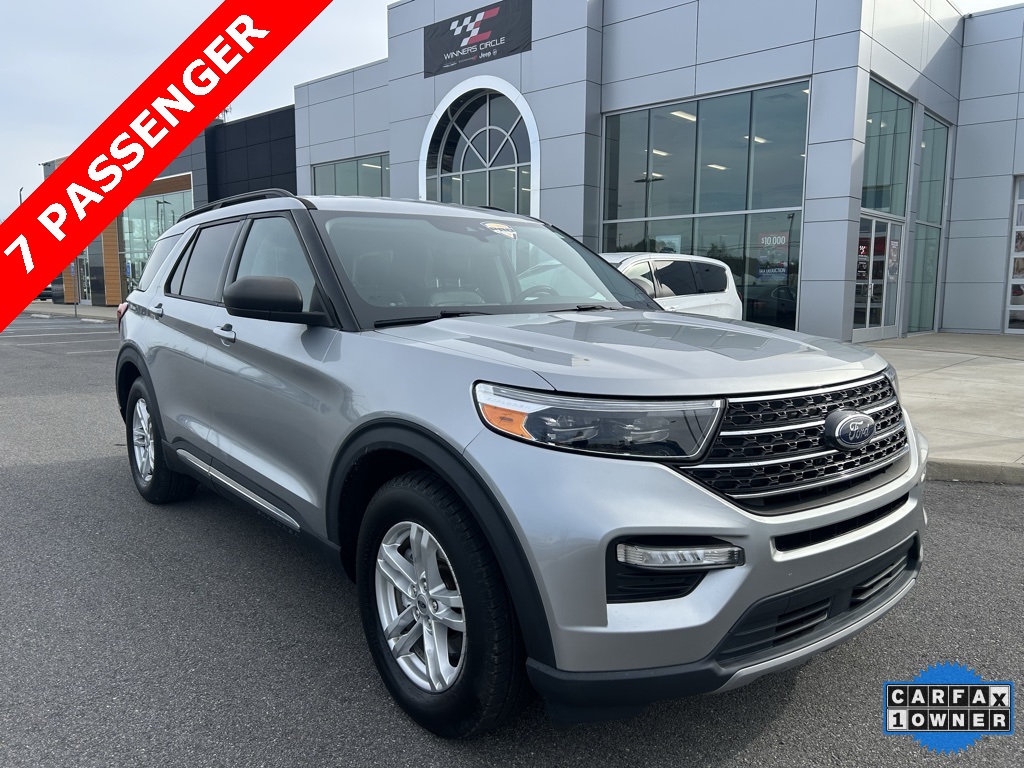 2021 Ford Explorer XLT