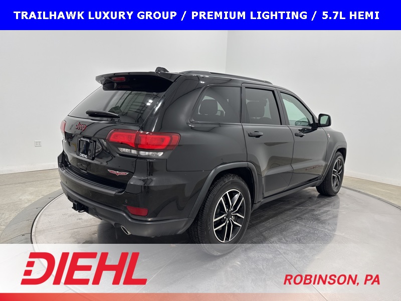 2021 Jeep Grand Cherokee Trailhawk photo 4