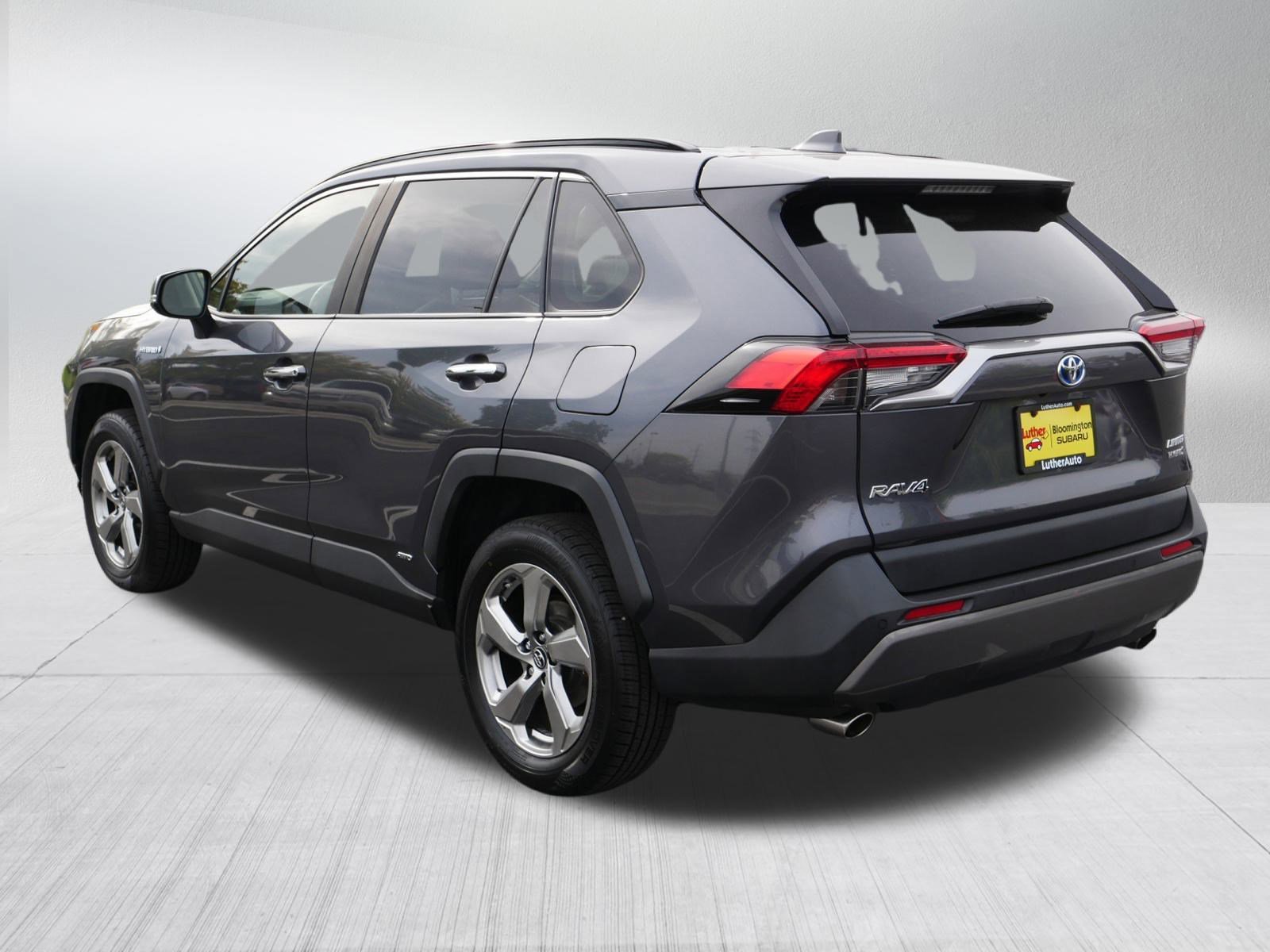 2019 Toyota RAV4 Hybrid Limited photo 2