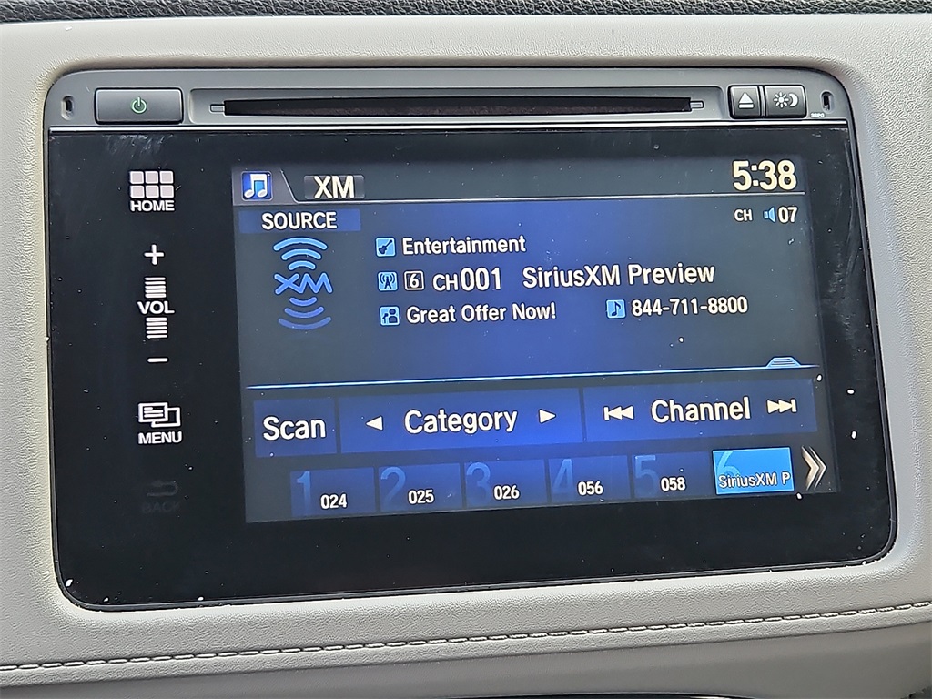 2016 Honda HR-V EX-L photo 18