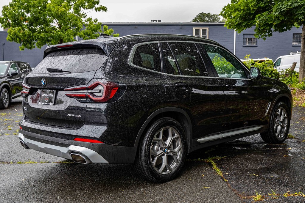 2022 Bmw X3 xDrive30i photo 3