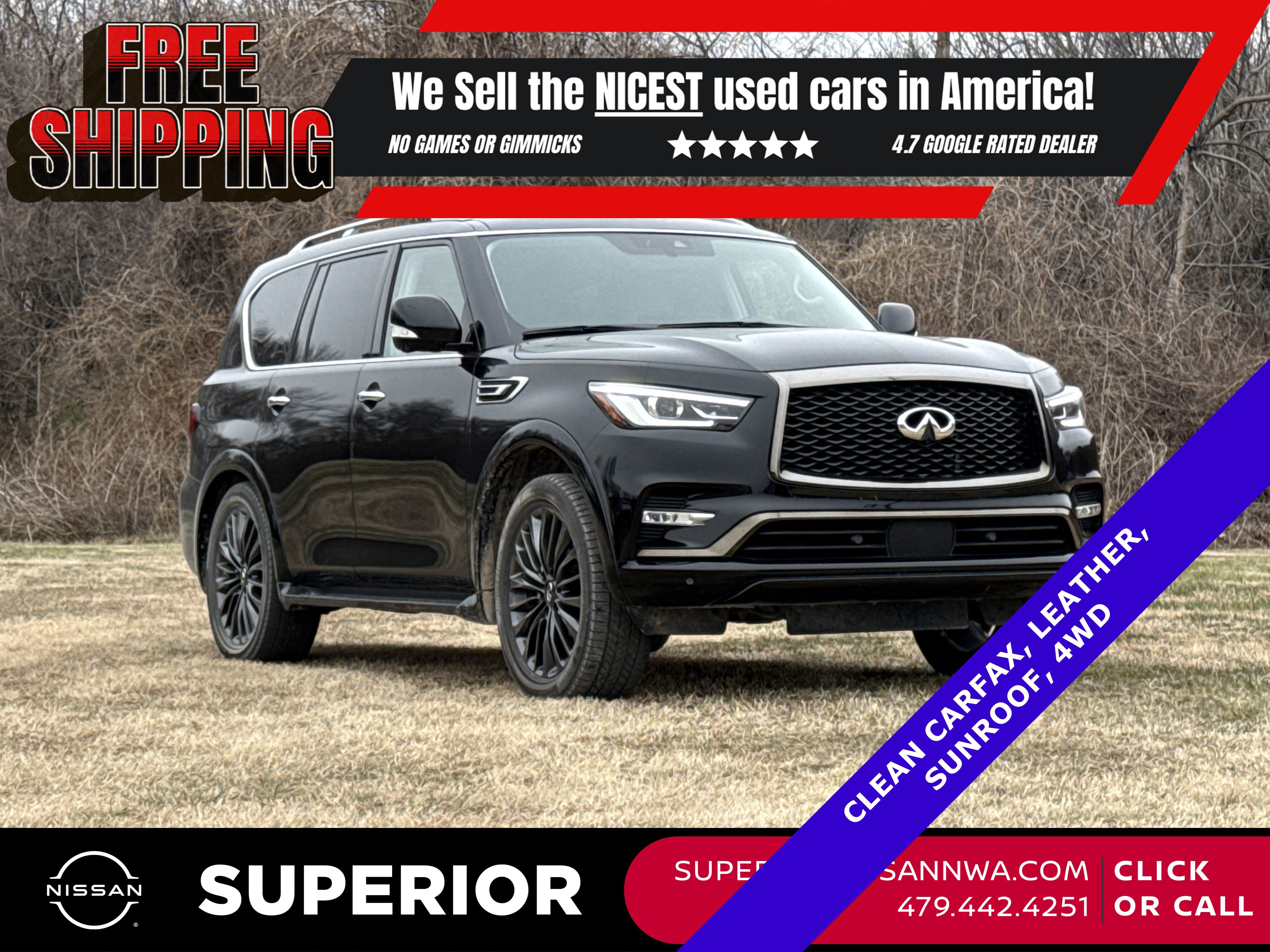 2022 INFINITI QX80 PREMIUM SELECT 4WD