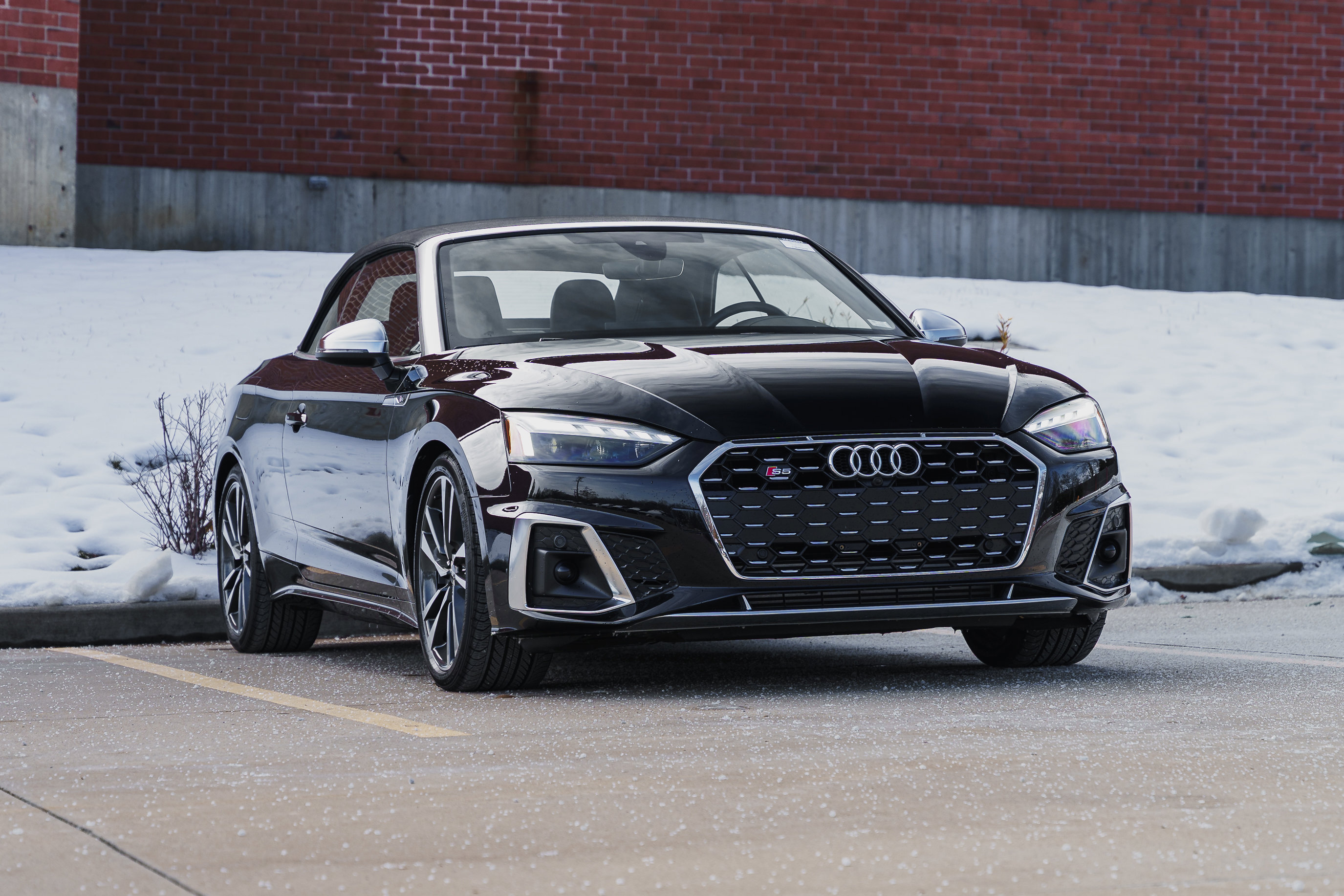2024 Audi S5 Cabriolet Premium's photo