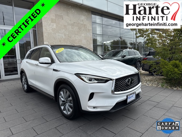 2022 INFINITI QX50 Luxe's photo