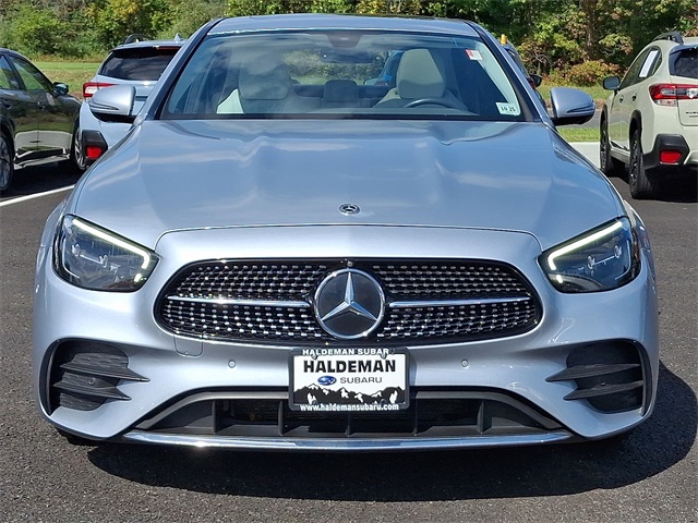 2021 Mercedes Benz E 350 4MATIC photo 2