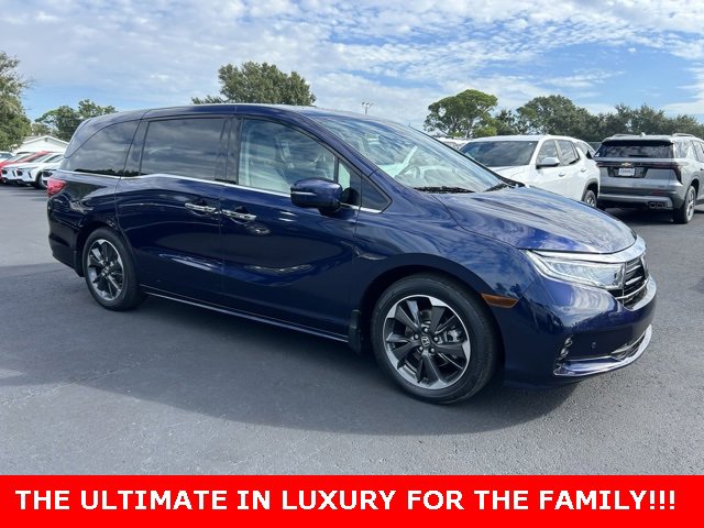 2023 Honda Odyssey Elite's photo