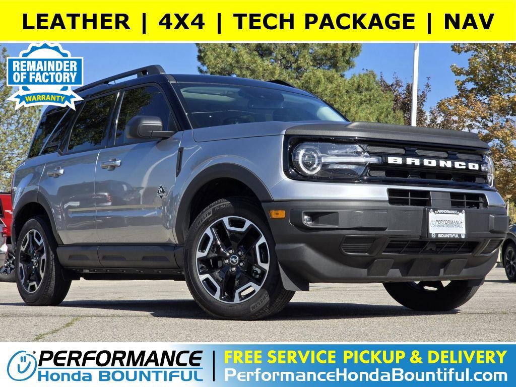 2023 Ford Bronco Sport Outer Banks