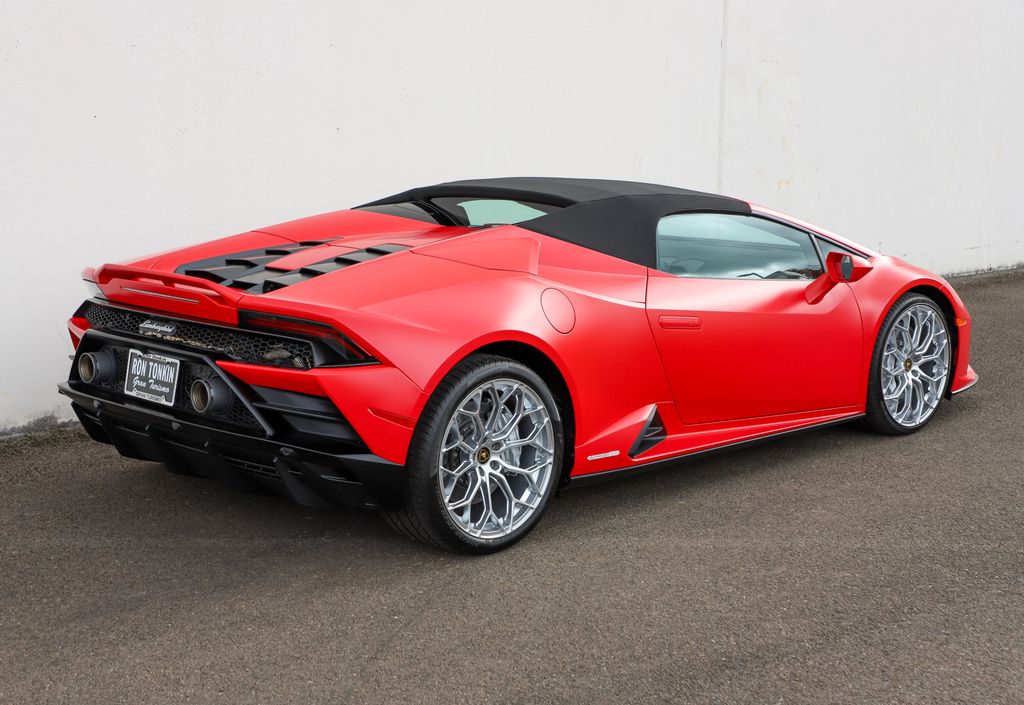2024 Lamborghini Huracan Evo Spyder photo 35