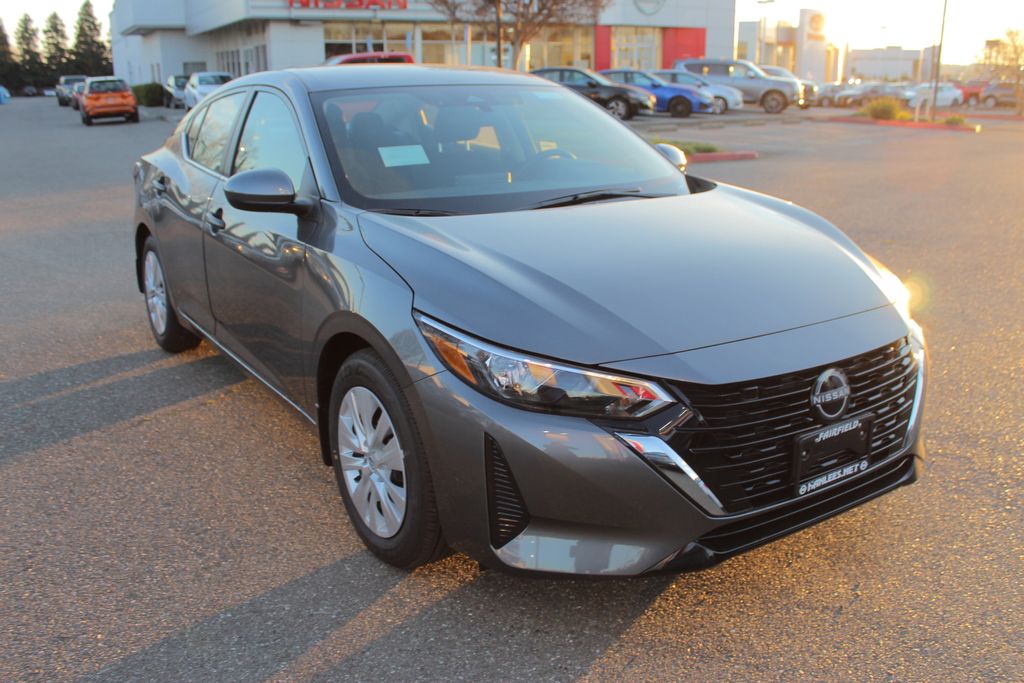 2025 Nissan Sentra S photo 2